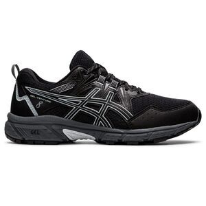ASICS Women's Gel-Venture 8 Running Shoes, 6 Wide, Black/Piedmont Grey